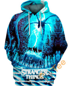 The Shadow Monster Hoodie 3D