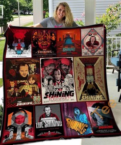 The Shining Quilt Blanket Bedding Set