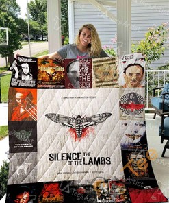 The Silence Of The Lambs 1 Quilt Blanket Bedding Set