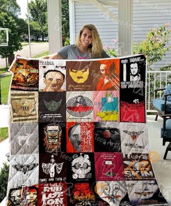 The Silence Of The Lambs Quilt Blanket Bedding Set