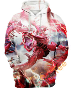 The Sky Dragon Of Osiris Hoodie 3D