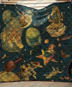 The Smashing Pumkins Quilt Blanket Bedding Set