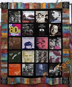 The Smiths Quilt Blanket Bedding Set