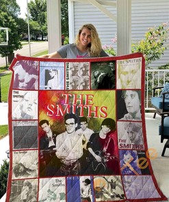 The Smiths Style 2 Quilt Blanket Bedding Set
