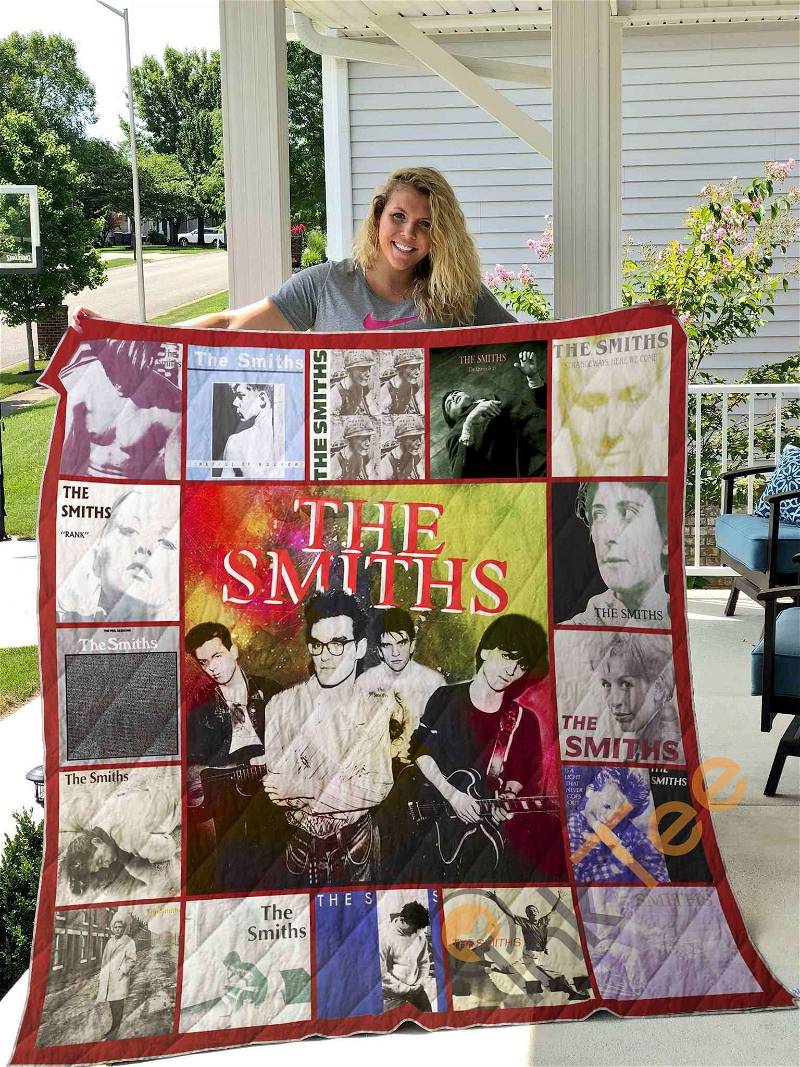 The Smiths Style 2 Quilt Blanket Bedding Set