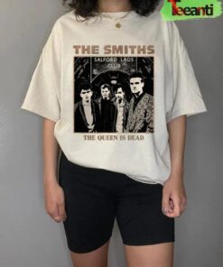 The Smiths The Queen Is Dead T-Shirt