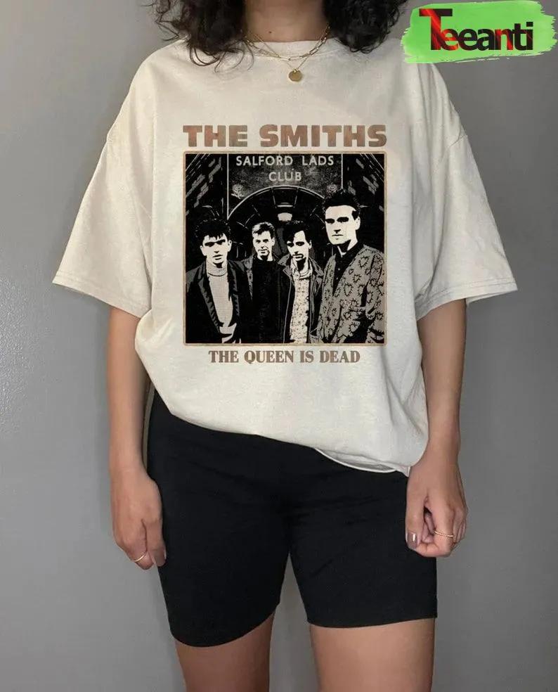 thumbnail image 2 of The Smiths The Queen Is Dead Album Cover T Shirt 2 of 14