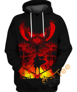 The Soldier Of Fortune Hoodie 3D
