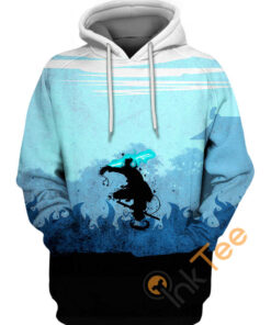 The Son Of Satan Hoodie 3D