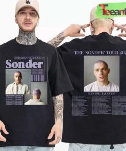 The Sonder Tour 2023 Dermot Kennedy T-Shirt