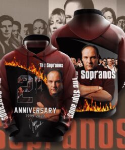 The Sopranos Custom Hoodie 3D