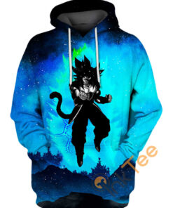 The Soul Of Saiya Hoodie 3D