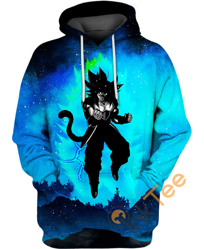 The Soul Of Saiya Hoodie 3D