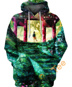 The Spirit Gate Hoodie 3D