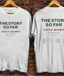 The Story So Far Tour 2022 T-Shirt