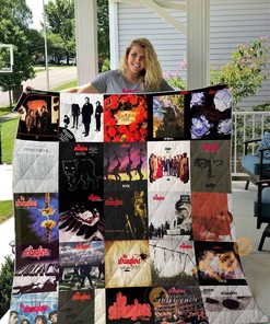 The Stranglers Quilt Blanket Bedding Set