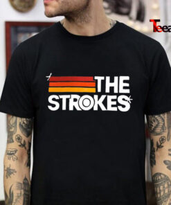 The Strokes Rock Band T-Shirt