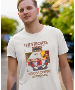 The Strokes Shirt Room On Fire Reptilia