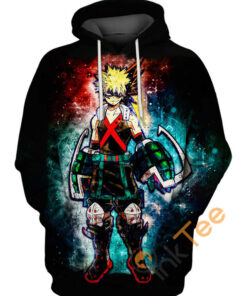 The Strongest Student Hoodie 3D
