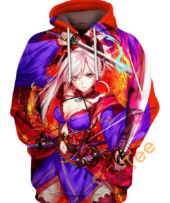 The Strongest Swordmaster Hoodie 3D