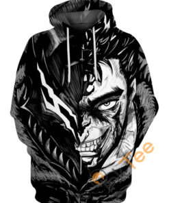 The Struggler Berserk Hoodie 3D