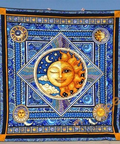 The Sun Quilt Blanket Bedding Set