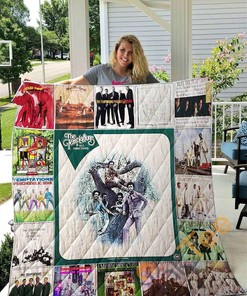 The Temptations Quilt Blanket Bedding Set