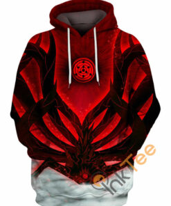 The Ten-tails Hoodie 3D
