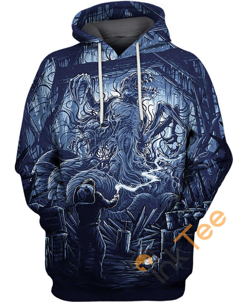 The Thing Hoodie 3D