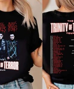 The Trinity Of Terror Tour 2022 Shirt