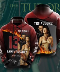 The Tudors Custom Hoodie 3D