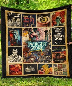 The Twilight Zone Tv Show Fan Gift Idea Quilt