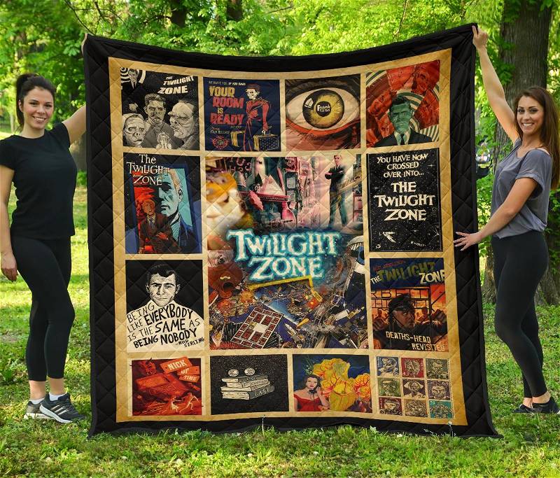 The Twilight Zone Tv Show Fan Gift Idea Quilt