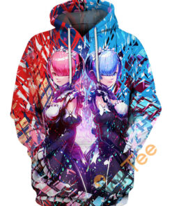 The Twin Demons Hoodie 3D