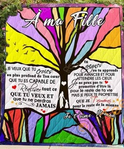 The Ultimate Gift, Ma Fille, Je Taime, Maman Blanket . Quilt