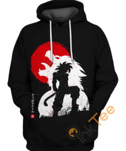 The Ultimate Warrior Goku Hoodie 3D