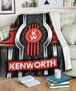 The Ultimate Work Truck Kenworth Blanket for Home Décor