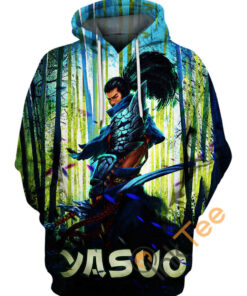 The Unforgiven Hoodie 3D