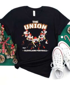 The Union Cleveland Browns Football T-Shirt