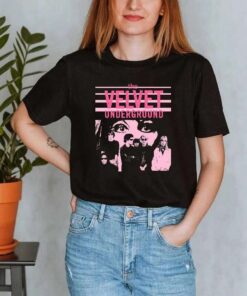 The Velvet Underground Pink T-Shirt