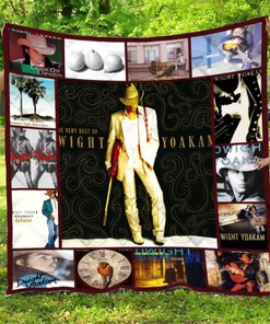 The Very Best Of Dwight Yoakam Quilt Blanket Bedding Set