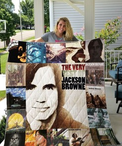 The Very Best Of Jackson Browne Albums For Fans Ver Collection Quilt Blanket Bedding Set