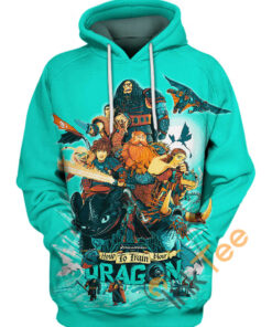 The Viking World Hoodie 3D