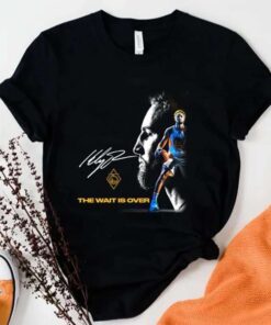 The Wait Is Over Klay Thompson Golden State Warriors T-Shirt