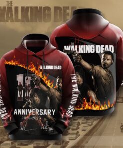 The Walking Dead Custom Hoodie 3D