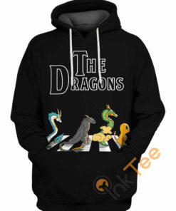 The Walking Dragons Hoodie 3D