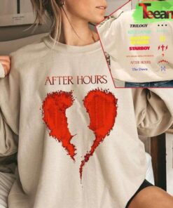 The Weeknd After Hours Albums Favorite T-Shirt