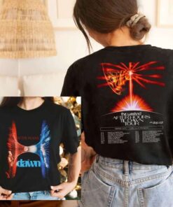 The Weeknd After Hours Til Dawn Tour 2022 Double Sided T-Shirts
