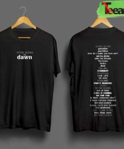 The Weeknd - After Hours Till Dawn Favorite T-Shirt