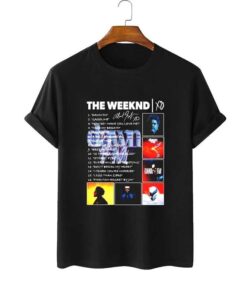 The Weeknd Albums T-Shirt